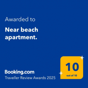 Near beach apartment.